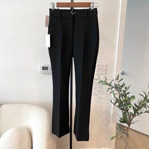 Aritzia Wilfred Vivace Flare Suit Pants Black | 0 NWT